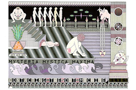 Jess Johnson Mysteria Mystica Maxima, 2014