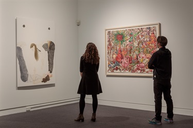 Women artists in the MPRG Collection, Photo: Mark Ashkanasy