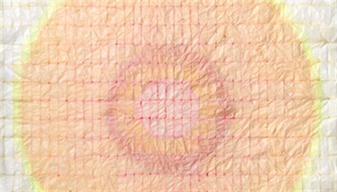 Glow-2021-tissue-paper-thread-paint-foam-core.-150-x-100-cm.-Louise-Rippert-2021-scaled-e1630814277234.jpg