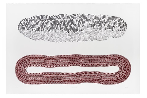 44 Ropeyarn_Teho_Ayarra (rainy season)-2021-vinyl-cut, ink on paper-150 x 230cm-2AP + Edition of 5_Photo-Louis Lim. Courtesy of the artist and Onesapce Gallery. (1).jpg