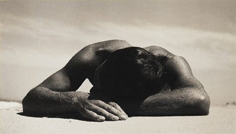 Max Dupain Sunbaker